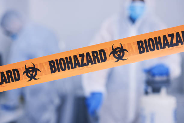Professional Biohazard technician working in Maryville, TN